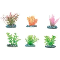 Flamingo Aquarium voorgrond plant decoratie - S