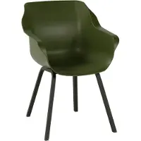 Hartman Kuipstoel Sophie Element Groen / Zwart