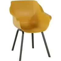 Hartman Kuipstoel Sophie Element Geel / Zwart