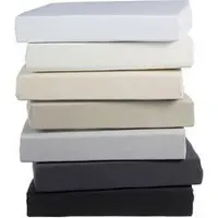 Bonnanotte Hoeslaken Katoen Off White 180x200