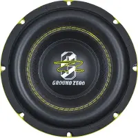 Ground Zero GZRW 8XSPL - Subwoofer - 1000 Watt
