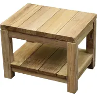 AVH-Collectie Canadian bijzettafel 35x47xH37 cm teak