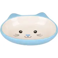 Flamingo Kattenvoerbak Isa Blauw