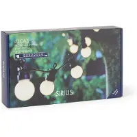 Sirius lichtsnoer Lucas supplement set - zwart