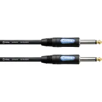 Cordial CCFI 4,5 PP 4,5 m Recht - Recht Instrumentkabel