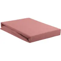 Beddinghouse Split Topper Hoeslaken Roze (Jersey)-160 x 200/220 cm