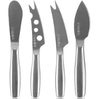 Boska Kaasmessenset Copenhagen Mini Silver (Set van 4)