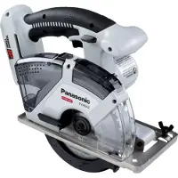 Panasonic EY45A2XW 14.4V / 18V Li-Ion Accu Cirkelzaag Body - 135mm - Hout