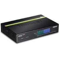 Trendnet TPE-TG44g 8-poorts PoE-switch GREENnet Gigabit 4 PoE, 4 niet-PoE