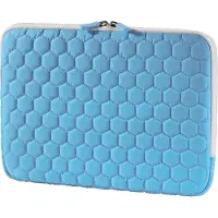 Hama Notebook Cover Hexagon 11.6 Blauw