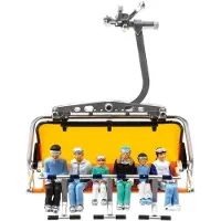 Jägerndorfer Figuren zittend 1.32 6st