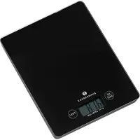 Zassenhaus Digitale Keukenweegschaal BALANCE, zwart