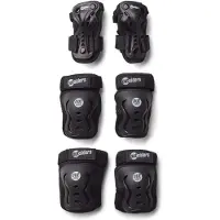 Ginza.se - Deluxe Safety Equipment Set - Wrist, Knee, Elbow (XS)