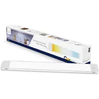 TINT Müller Licht LED meubelverlichting Alba, 50cm dimbaar, wit / opaal, Keuken, Aluminium, Modern, Slimme inbouwlamp
