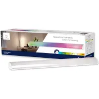 TINT Müller Licht LED lichtlijst Talpa Talpa, dimbaar, wit / opaal, Woon-/ Eetkamer, Kunststof