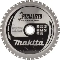 Makita Cirkelzaagblad voor Sandwichpaneel | Specialized | Ø 165mm Asgat 20mm 42T - B-63149