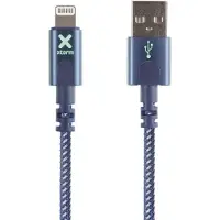 Xtorm Usb A naar Lightning Kabel 1m Blauw