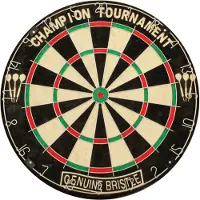 Abbey Darts Darts - Classic Dartbord - Sisal - Zwart/Rood/Groen