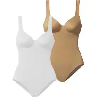 Nuance Body bruin / wit
