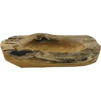 Varios Schaal Teak