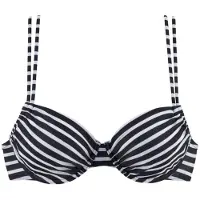 Venice beach Bikinitop zwart / wit