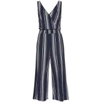 LASCANA Jumpsuit marine / wit
