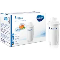Brita 205685 Filterpatronen, set van 6, Classic