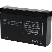HQ Loodaccu (6 V, 7.200 mAh)