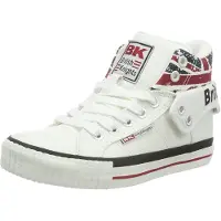 British knights Sneakers ' ROCO ' blauw / rood / zwart / wit