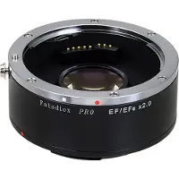 Fotodiox Pro Autofocus 2x Teleconverter - AF Doubler x2.0 for Canon EOS EF Lenses and EF / EFs Cameras (Fits Full Frame)