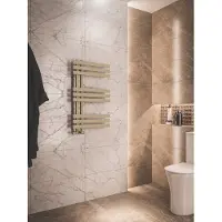 Eastbrook Hurley radiator 80 x 50cm 365 watt cappuccino
