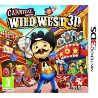 Carnival Games: Wild West 3D - 2DS + 3DS