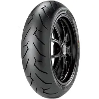 Pirelli DIABLO ROSSO II 170/60ZR17 TL, Motorbanden achter