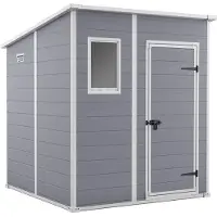 Keter Manor Pent 66 tuinhuis