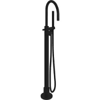 Hotbath Badmengkraan cobber draaibare uitloop 105.5 cm mat zwart