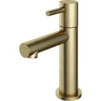 Hotbath Cobber Fonteinkraan Geborsteld Messing E001