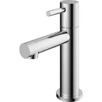 Hotbath Buddy Fonteinkraan - L uitloop - 8.5cm - opbouw - hoogglans chroom E001CR