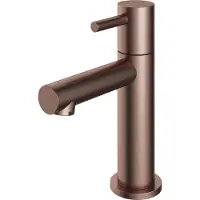 Hotbath Cobber E001 fonteinkraan geborsteld koper PVD