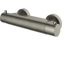 Hotbath Cobber B008 douchethermostaat geborsteld nikkel