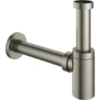 Hotbath Fontein sifon cobber rond geborsteld nikkel