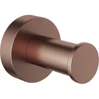 Hotbath &More BAA03 Handdoekhaak - Geborsteld Koper PVD - Messing - Accessoires, Handdoekhouders, Handdoekhaken - 8721264696809