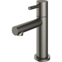 Hotbath Cobber E001 Fonteinkraan - Geborsteld Nikkel - Messing - Kranen, Fonteinkranen, Opbouw Fonteinkranen - 8718924079188