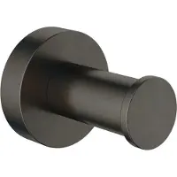 Hotbath Cobber CBA03 Haak - Verouderd Ijzer - Messing - Accessoires, Handdoekhouders, Handdoekhaken - 8718924077047