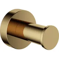 Hotbath Cobber CBA03 Haak - Gepolijst Messing - Accessoires - Handdoekhouders - Handdoekhaken - 8718924077115