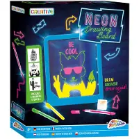 Grafix Neon tekenbord met licht