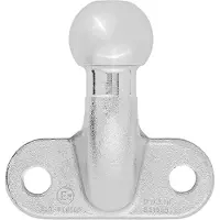 Proplus Trekhaakkogel - Haaks - D17,2/S350 E-type Gekeurd - Zilver