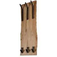 Gister&Vandaag Kapstok Edge 2x3 haken, Kapstok Edge 2x3 haken