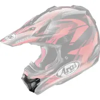 Arai Mx-v Helm Kin Ventilatieopening