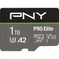 PNY MicroSDXC Pro Elite 1TB 100MB/s