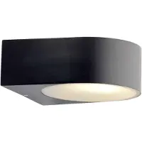 Brilliant Tyler 96104/06 Buitenlamp (wand) LED E27 60 W Zwart